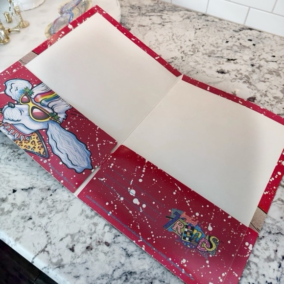 Lisa Frank folder - Picture 9 of 10